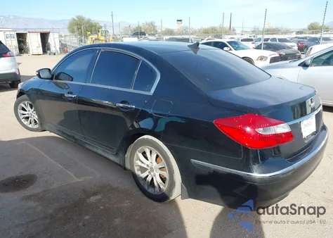 2013 Hyundai Genesis 3.8 from USA, damaged, VIN KMHGC4DD4DU228586